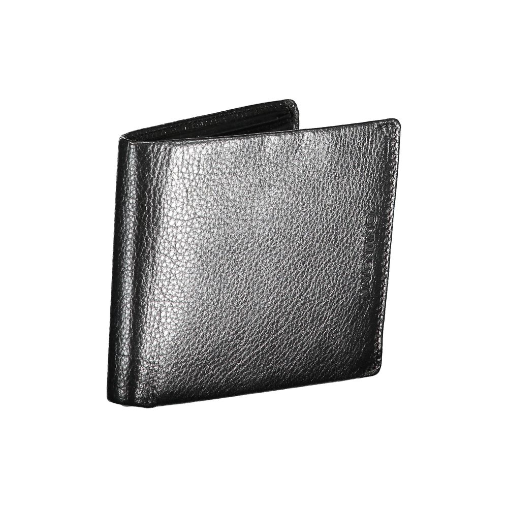 Black Leather Wallet - GlamHub Luxury and Icon Brand Clothing