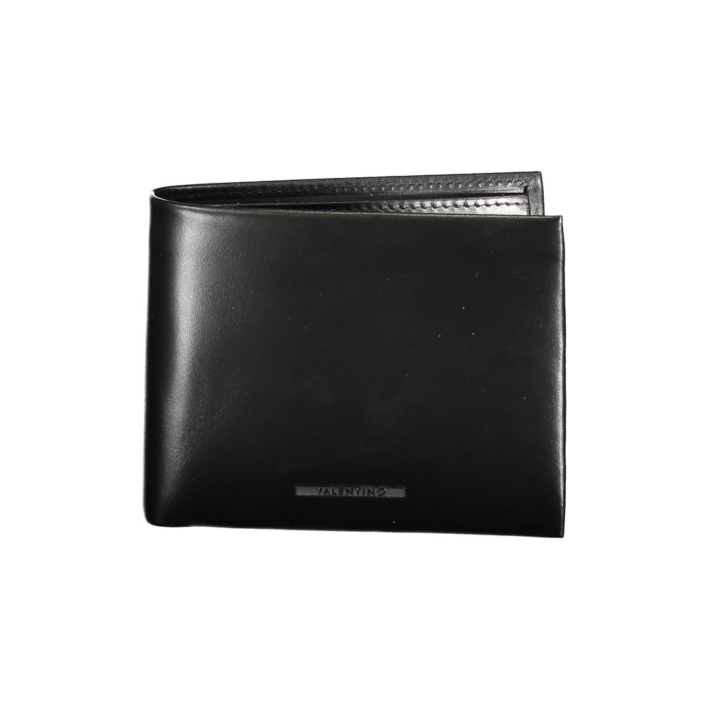 Black Leather Wallet - GlamHub Luxury and Icon Brand Clothing