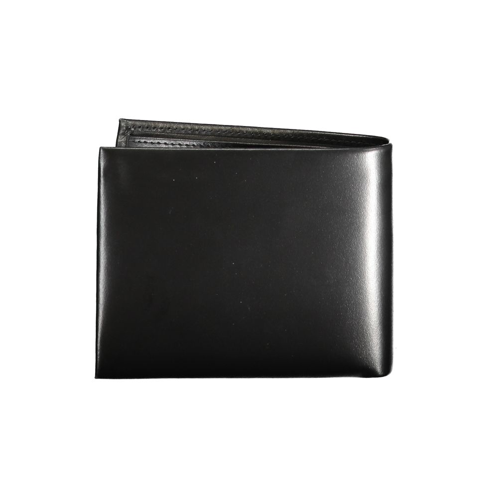 Black Leather Wallet - GlamHub Luxury and Icon Brand Clothing