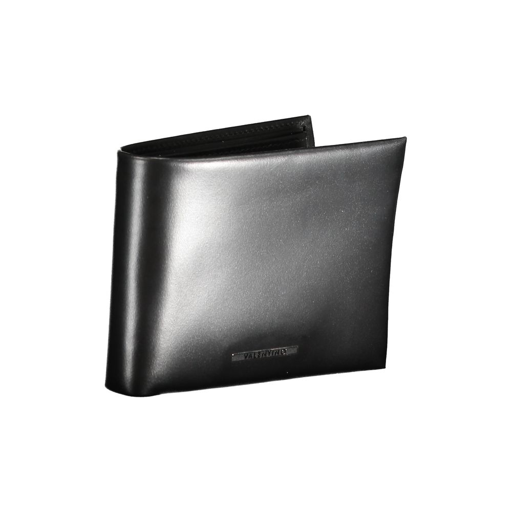 Black Leather Wallet - GlamHub Luxury and Icon Brand Clothing