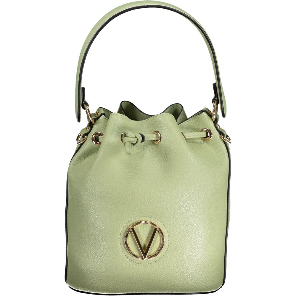 Green Polyethylene Handbag - GlamHub Luxury and Icon Brand Clothing