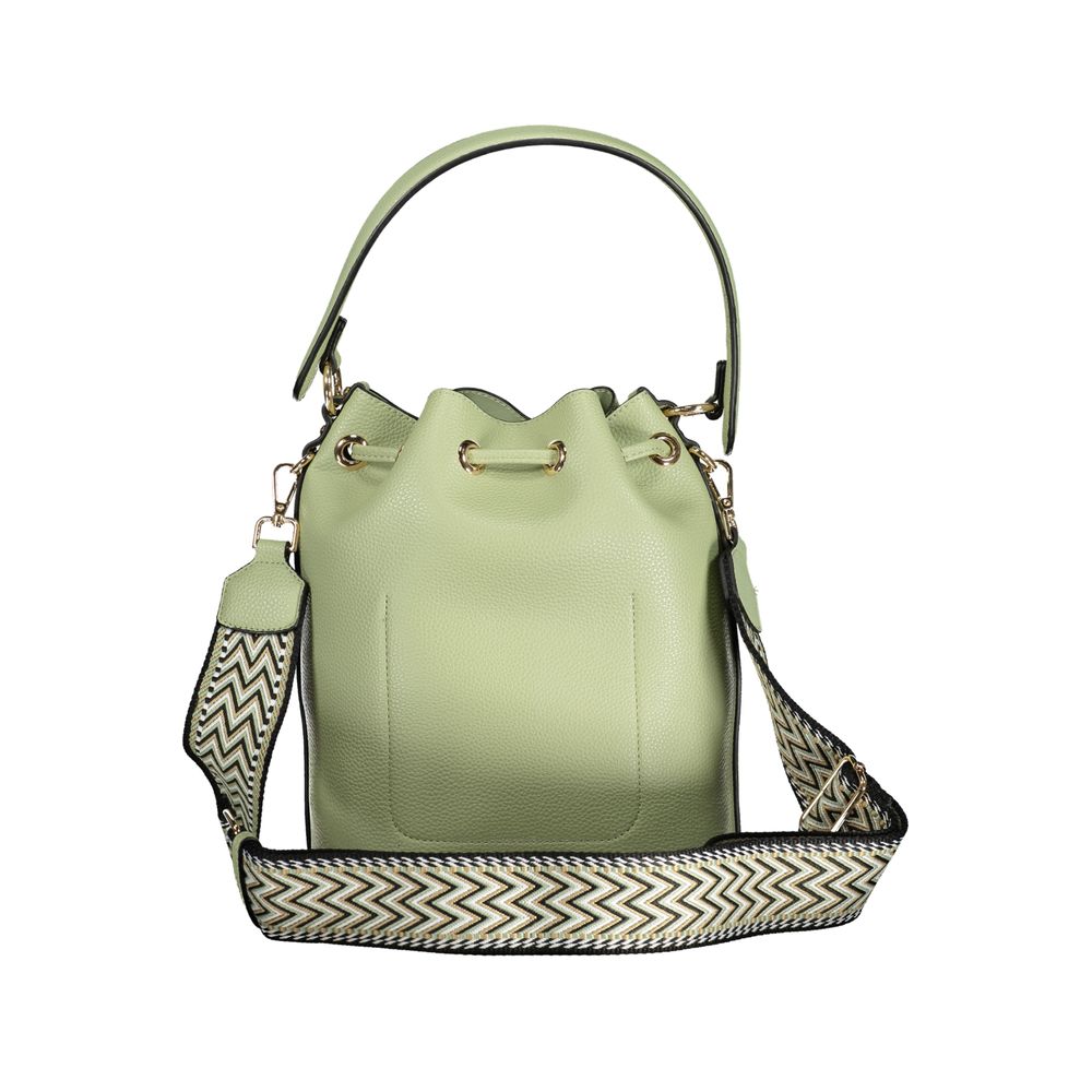 Green Polyethylene Handbag - GlamHub Luxury and Icon Brand Clothing