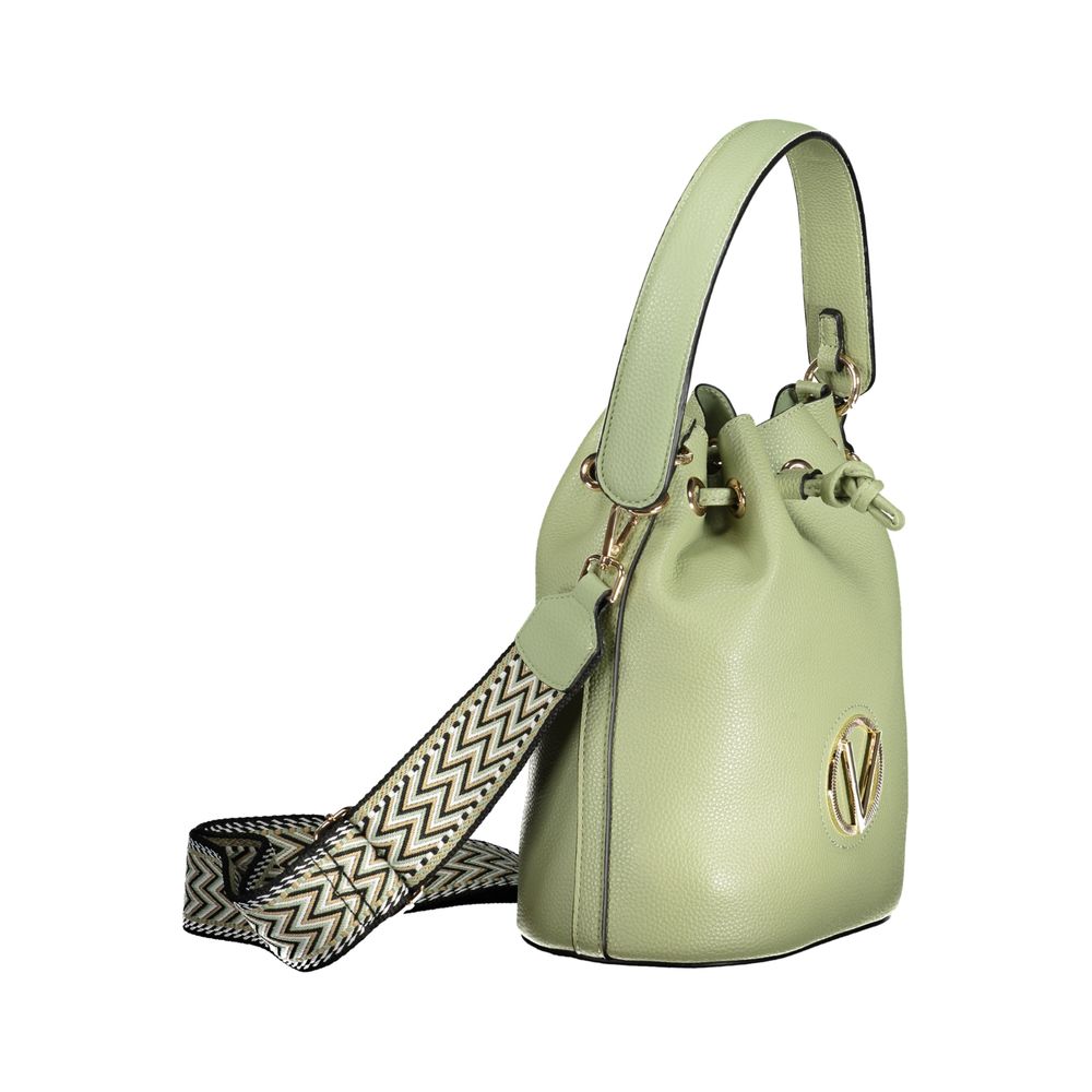 Green Polyethylene Handbag - GlamHub Luxury and Icon Brand Clothing