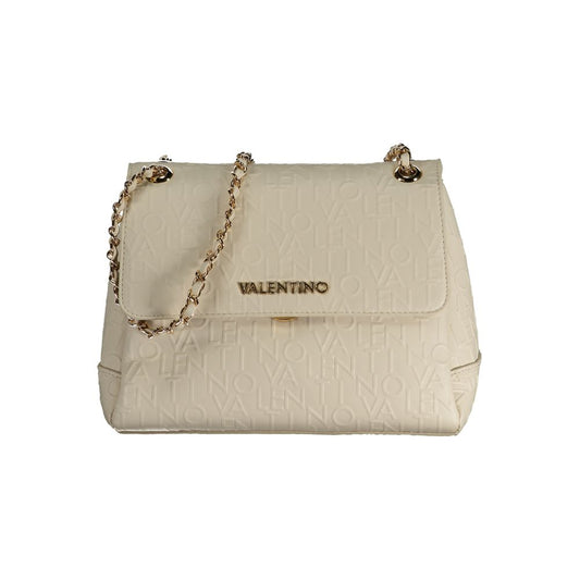 White Polyethylene Handbag - GlamHub Luxury and Icon Brand Clothing