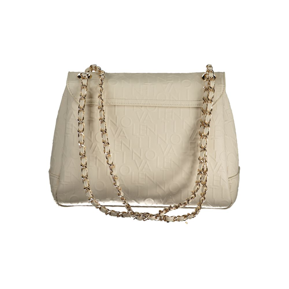 White Polyethylene Handbag - GlamHub Luxury and Icon Brand Clothing