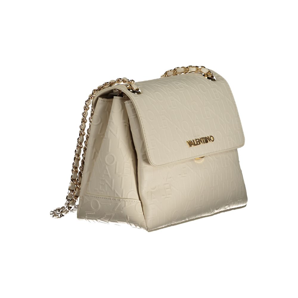 White Polyethylene Handbag - GlamHub Luxury and Icon Brand Clothing