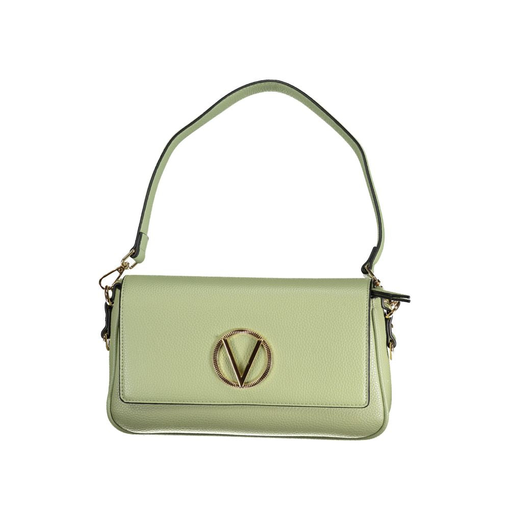 Green Polyethylene Handbag - GlamHub Luxury and Icon Brand Clothing