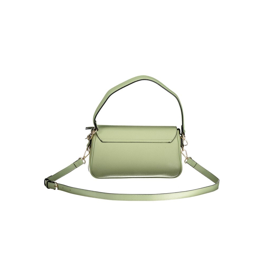 Green Polyethylene Handbag - GlamHub Luxury and Icon Brand Clothing