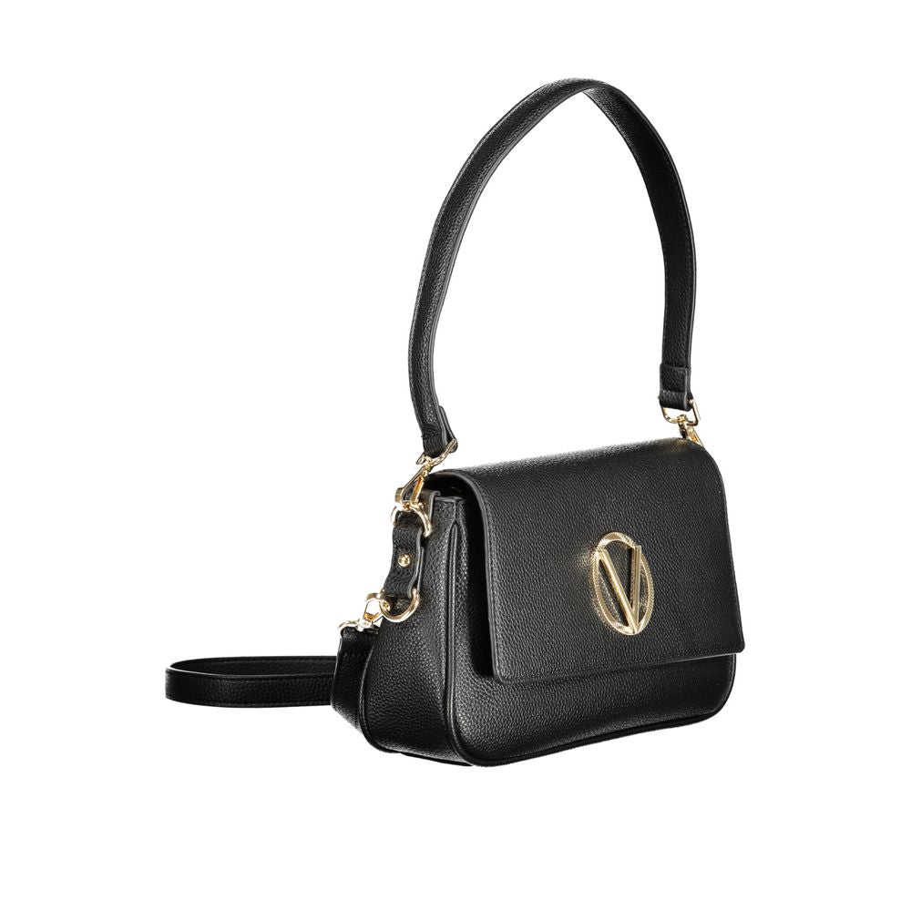 Black Polyethylene Handbag - GlamHub Luxury and Icon Brand Clothing