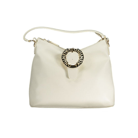 White Polyethylene Handbag - GlamHub Luxury and Icon Brand Clothing