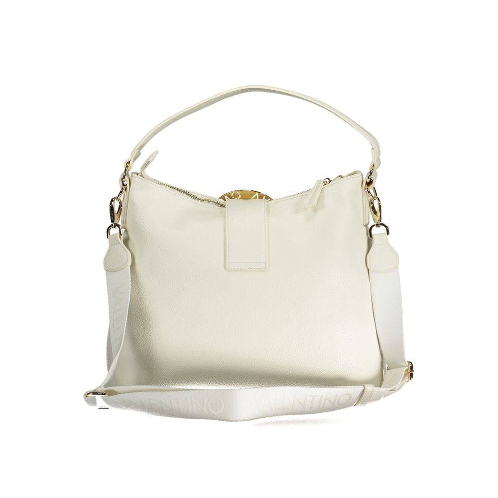 White Polyethylene Handbag - GlamHub Luxury and Icon Brand Clothing