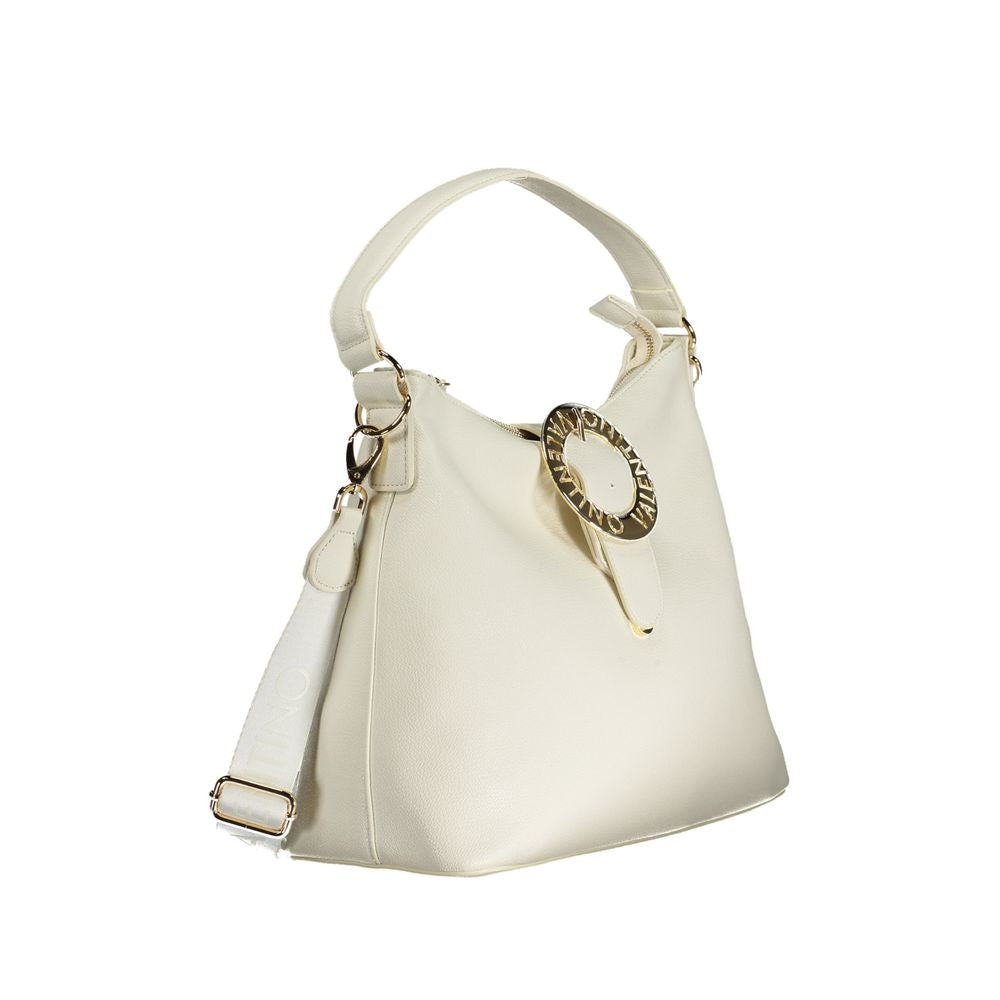 White Polyethylene Handbag - GlamHub Luxury and Icon Brand Clothing