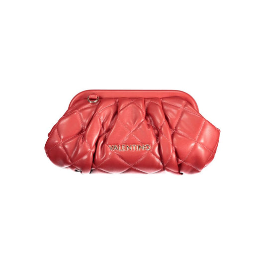 Red Polyethylene Handbag - GlamHub Luxury and Icon Brand Clothing