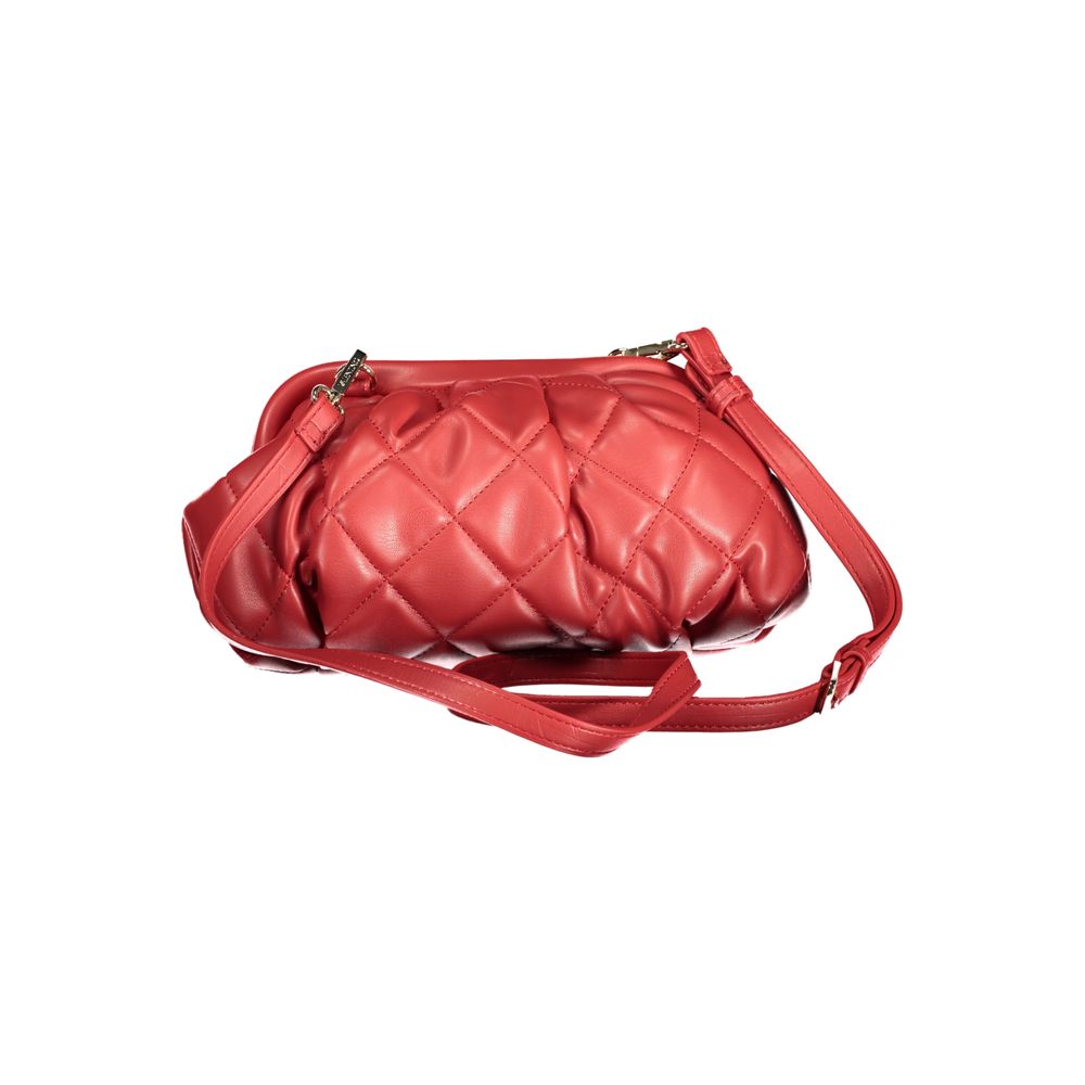 Red Polyethylene Handbag - GlamHub Luxury and Icon Brand Clothing