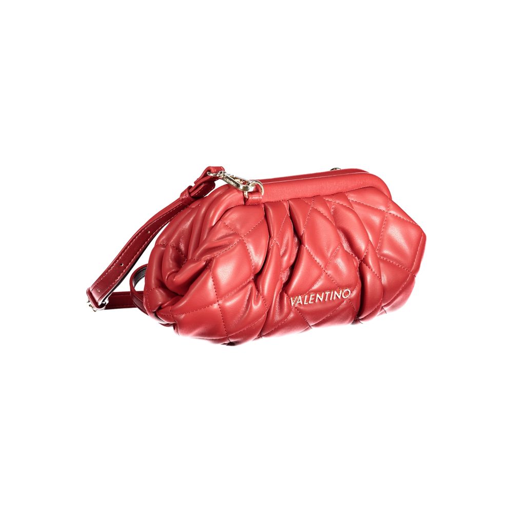 Red Polyethylene Handbag - GlamHub Luxury and Icon Brand Clothing