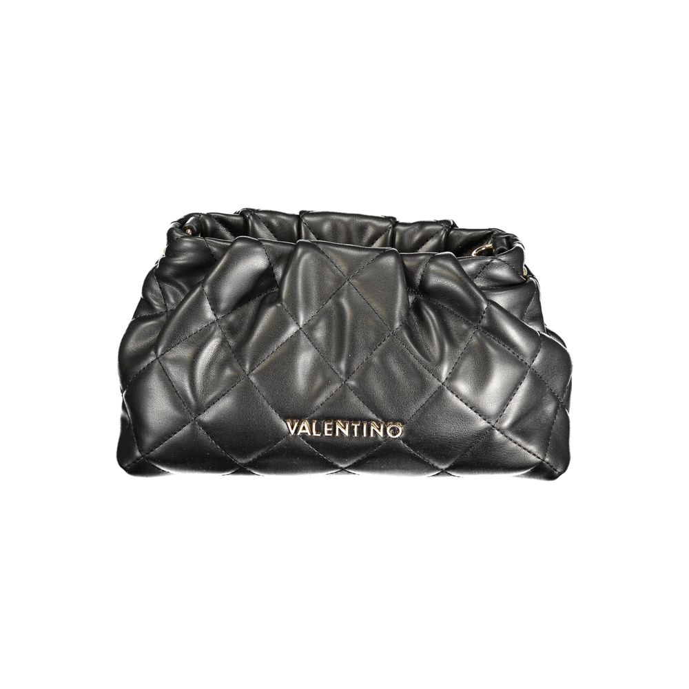 Black Polyethylene Handbag - GlamHub Luxury and Icon Brand Clothing