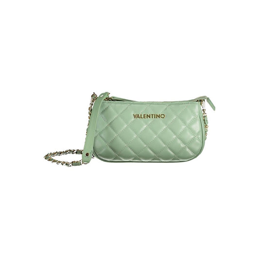 Green Polyethylene Handbag - GlamHub Luxury and Icon Brand Clothing