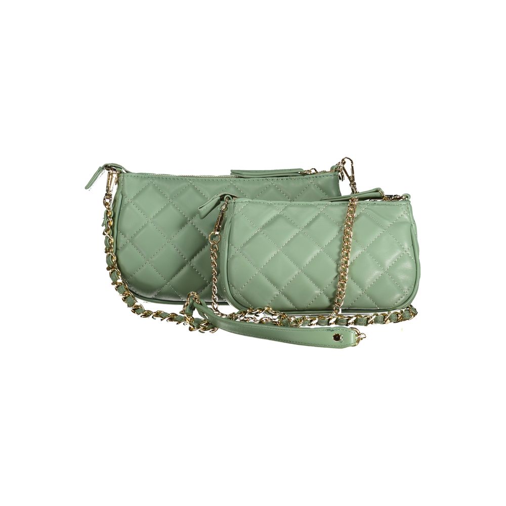 Green Polyethylene Handbag - GlamHub Luxury and Icon Brand Clothing