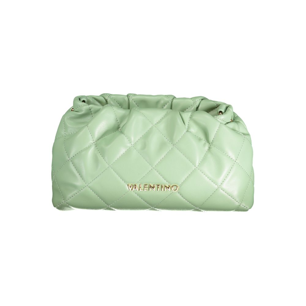 Green Polyethylene Handbag - GlamHub Luxury and Icon Brand Clothing