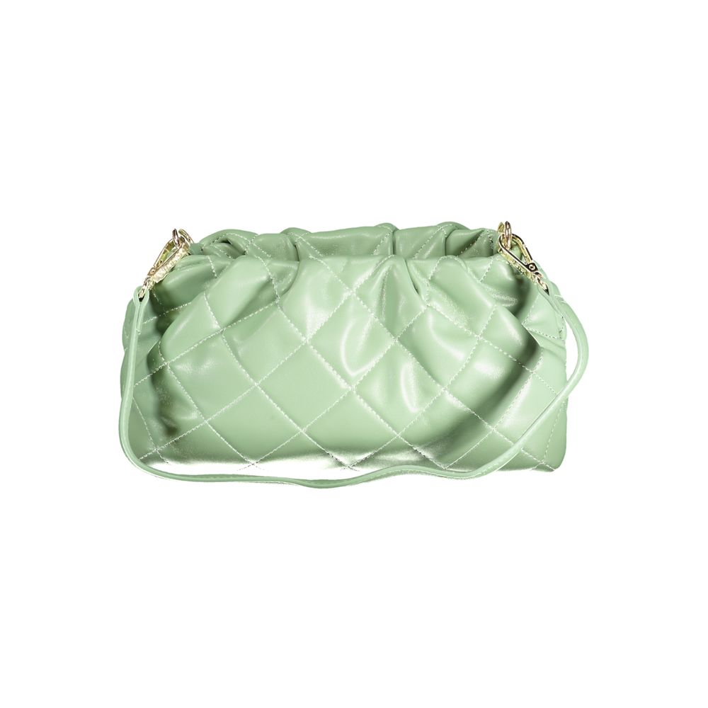 Green Polyethylene Handbag - GlamHub Luxury and Icon Brand Clothing