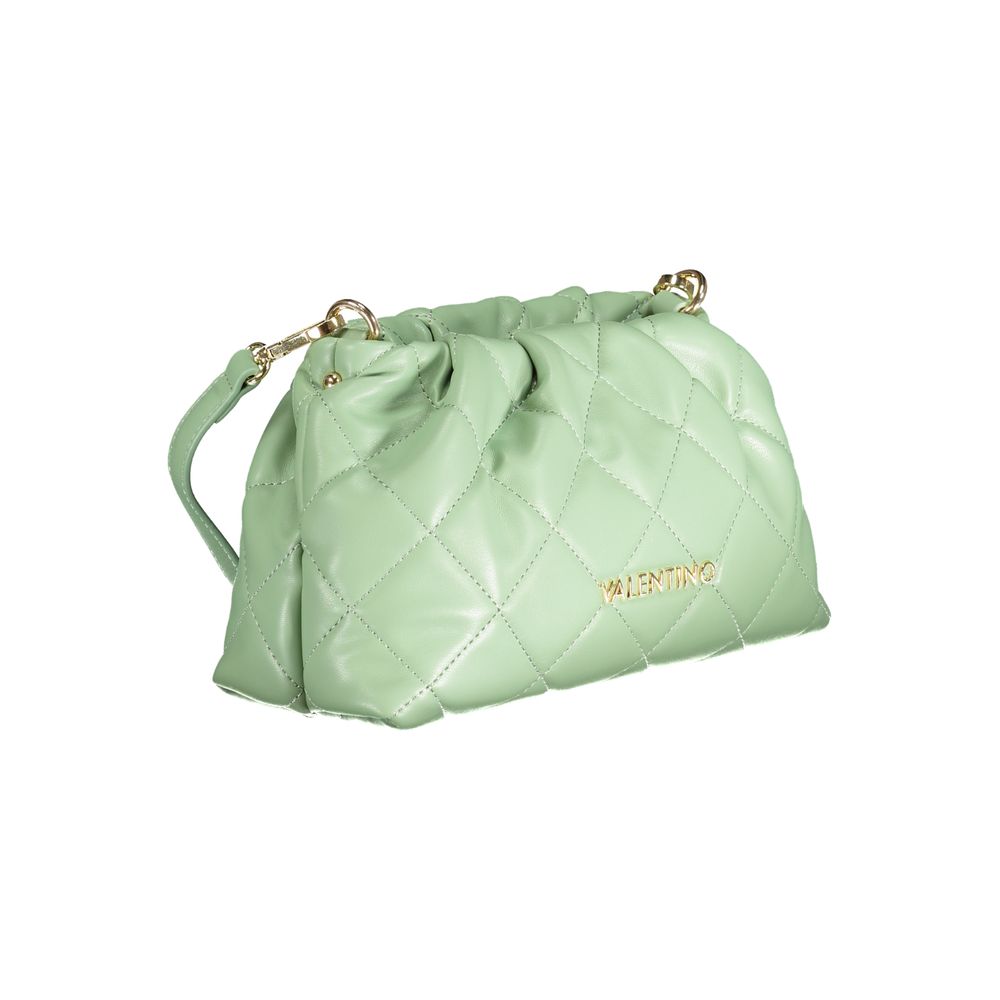 Green Polyethylene Handbag - GlamHub Luxury and Icon Brand Clothing