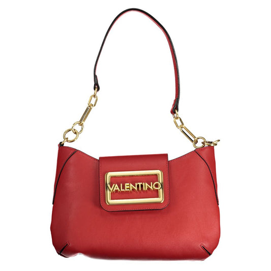 Red Polyethylene Handbag - GlamHub Luxury and Icon Brand Clothing