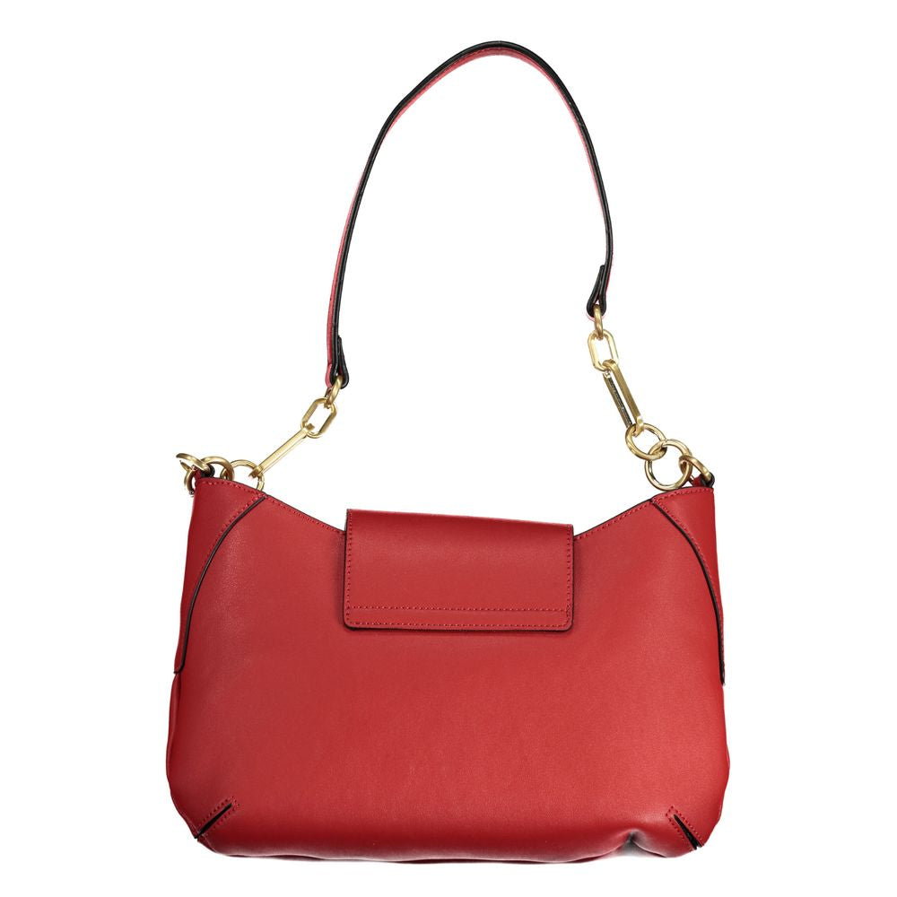 Red Polyethylene Handbag - GlamHub Luxury and Icon Brand Clothing