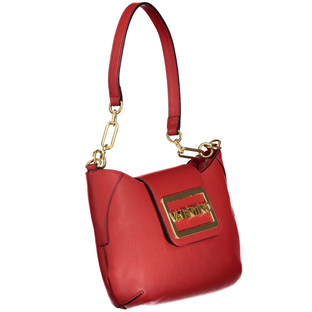 Red Polyethylene Handbag - GlamHub Luxury and Icon Brand Clothing