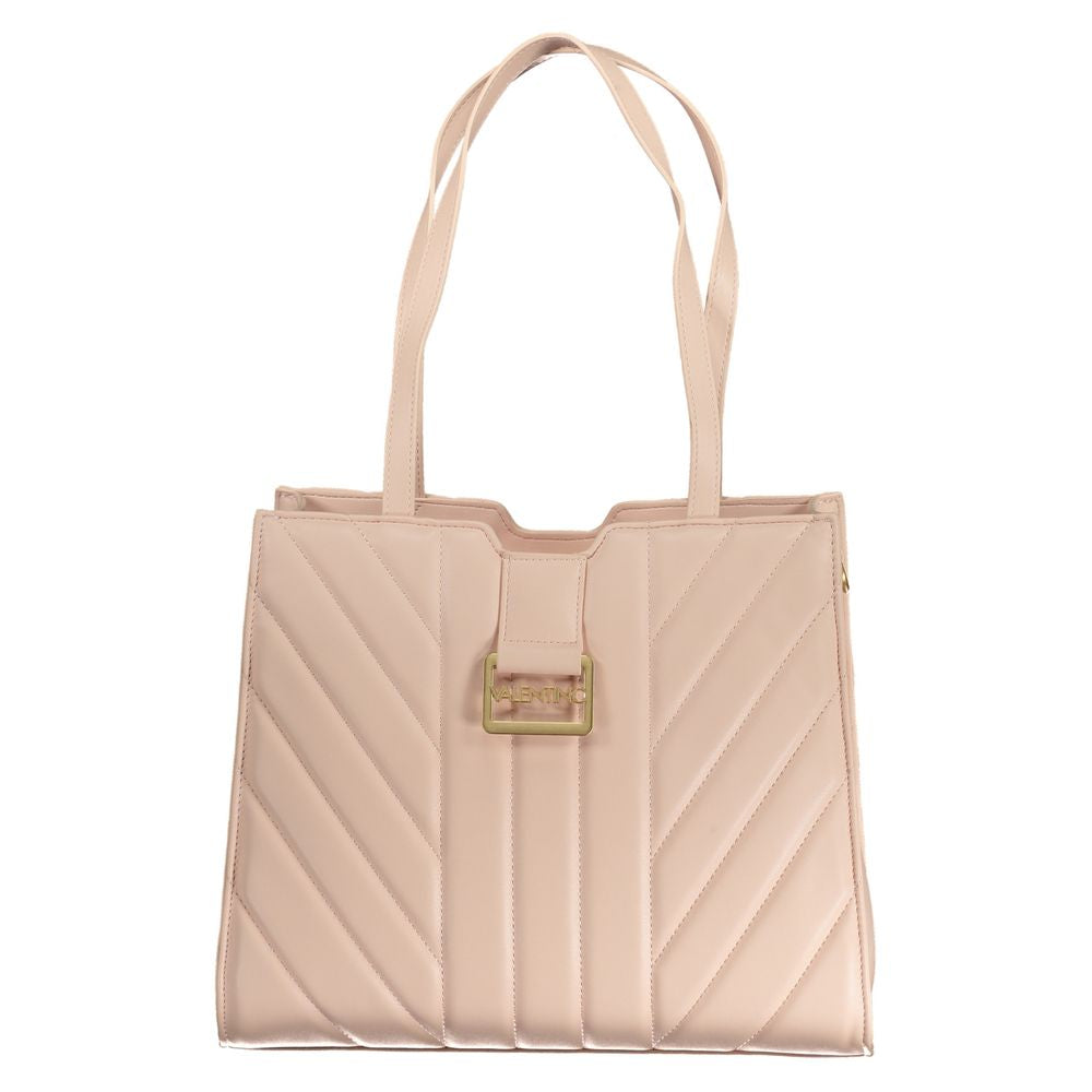 Pink Polyethylene Handbag - GlamHub Luxury and Icon Brand Clothing