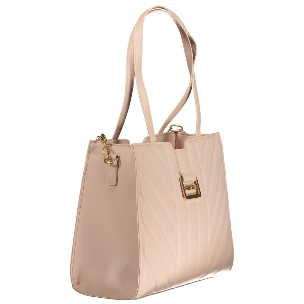 Pink Polyethylene Handbag - GlamHub Luxury and Icon Brand Clothing