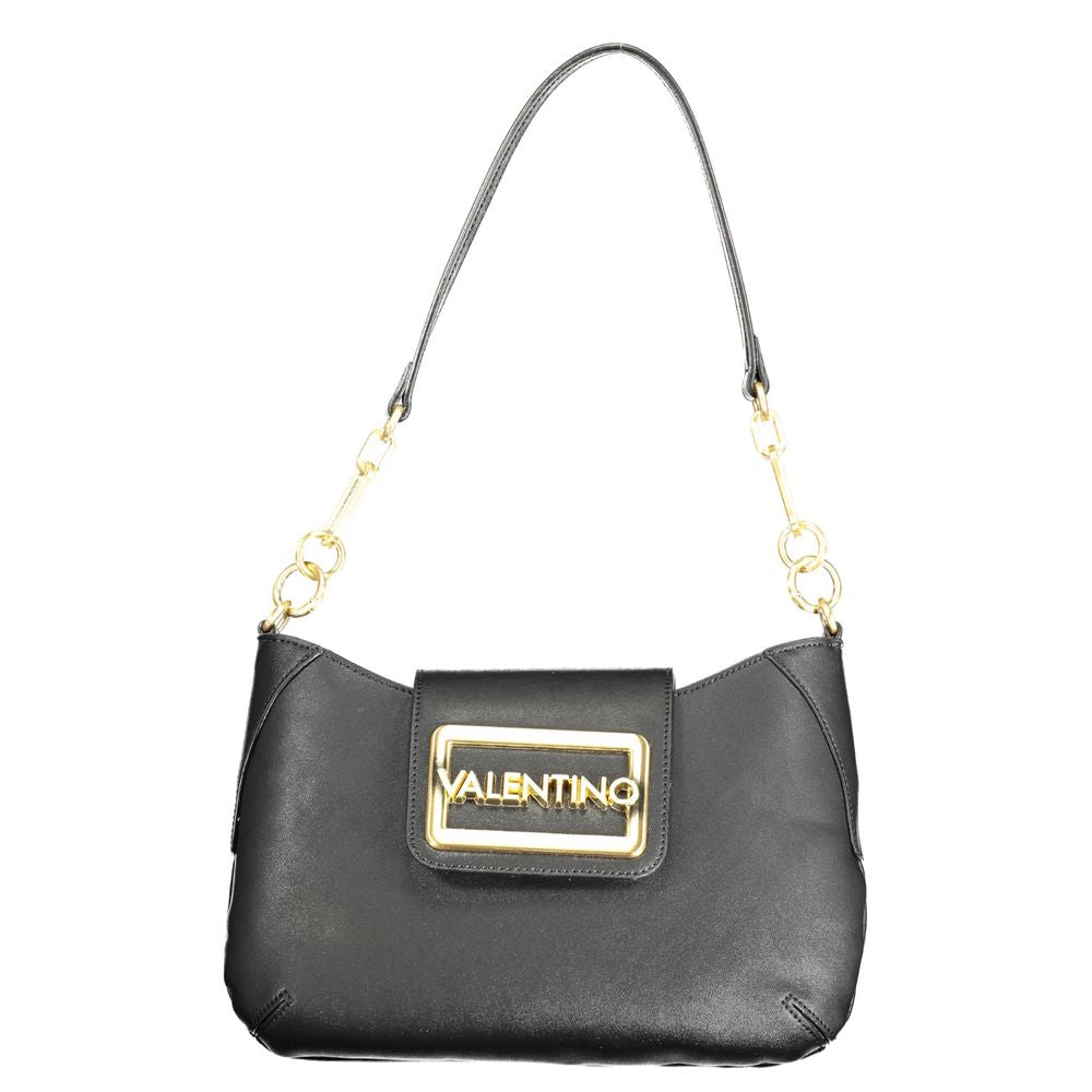 Black Polyethylene Handbag - GlamHub Luxury and Icon Brand Clothing