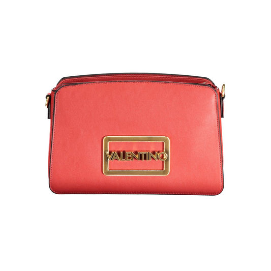 Red Polyethylene Handbag - GlamHub Luxury and Icon Brand Clothing