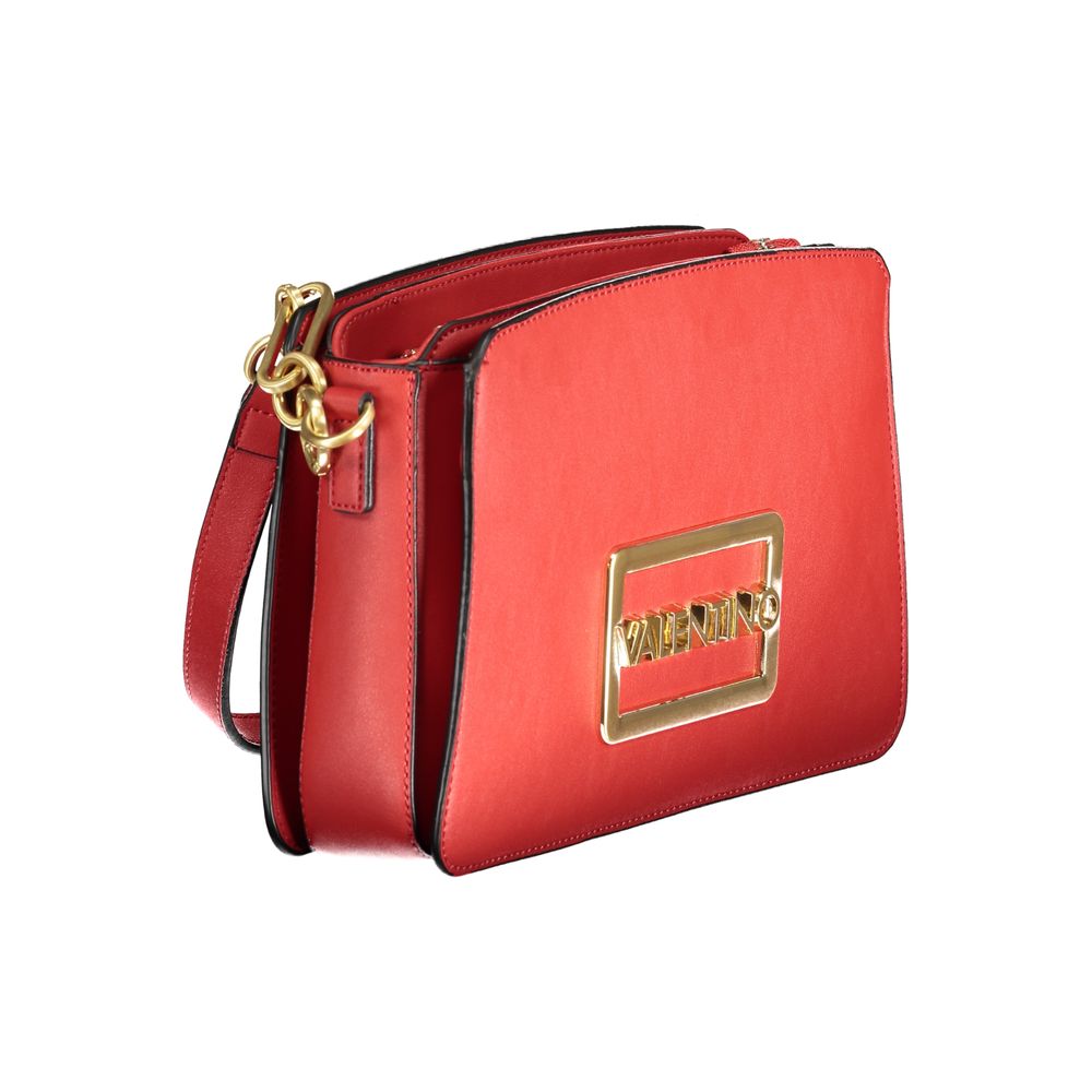 Red Polyethylene Handbag - GlamHub Luxury and Icon Brand Clothing