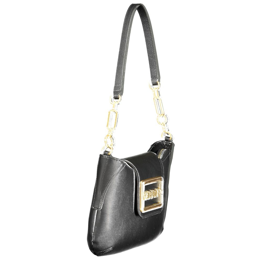 Black Polyethylene Handbag - GlamHub Luxury and Icon Brand Clothing