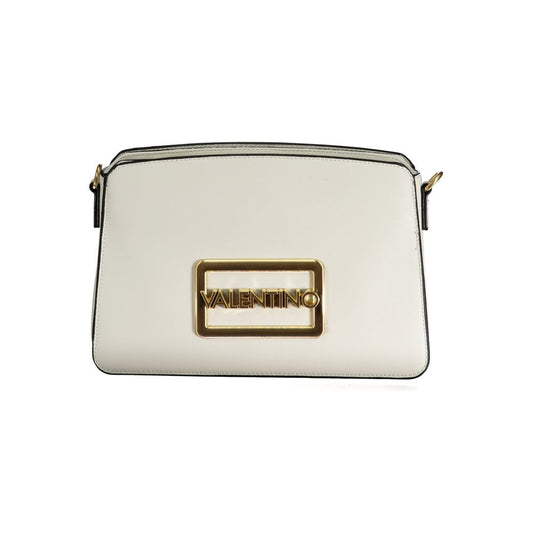 White Polyethylene Handbag - GlamHub Luxury and Icon Brand Clothing