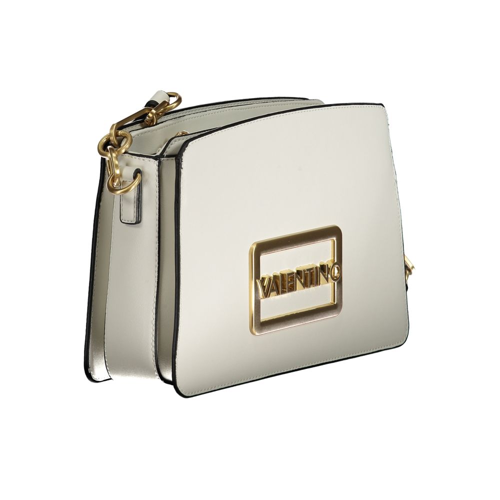 White Polyethylene Handbag - GlamHub Luxury and Icon Brand Clothing