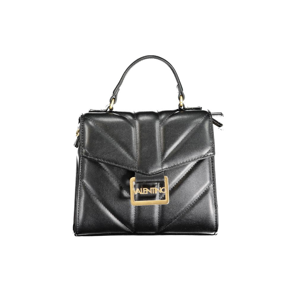 Black Polyethylene Handbag - GlamHub Luxury and Icon Brand Clothing