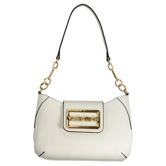 White Polyethylene Handbag - GlamHub Luxury and Icon Brand Clothing