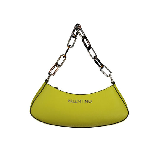 Yellow Polyethylene Handbag - GlamHub Luxury and Icon Brand Clothing