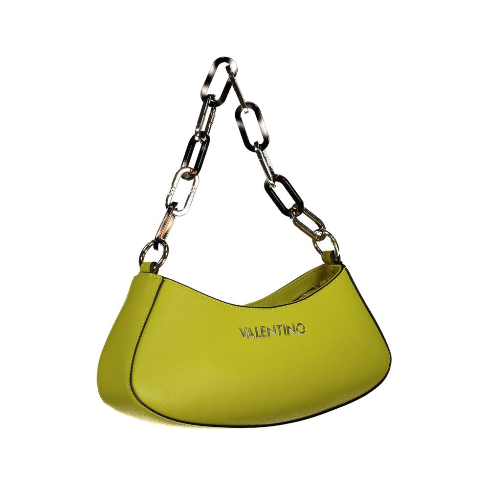 Yellow Polyethylene Handbag - GlamHub Luxury and Icon Brand Clothing