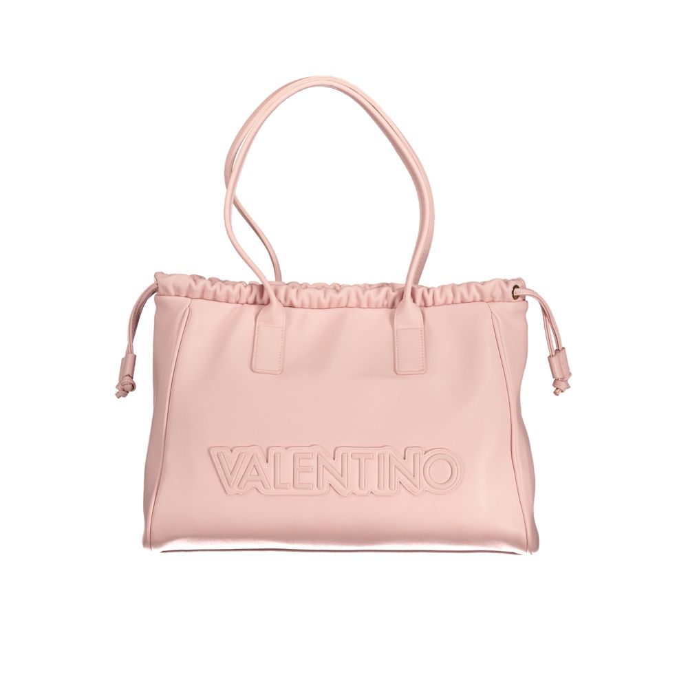 Pink Polyethylene Handbag - GlamHub Luxury and Icon Brand Clothing