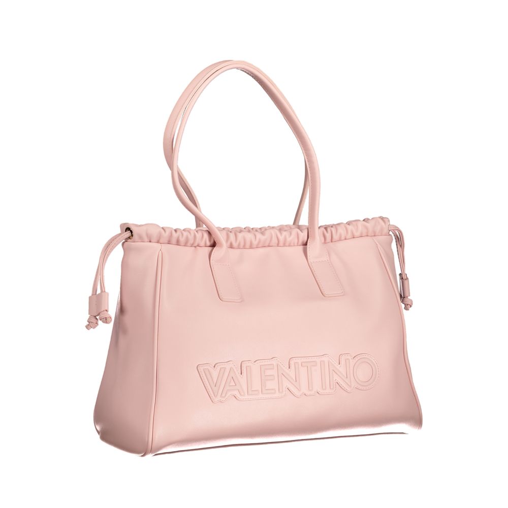 Pink Polyethylene Handbag - GlamHub Luxury and Icon Brand Clothing