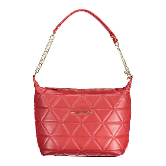 Red Polyethylene Handbag - GlamHub Luxury and Icon Brand Clothing