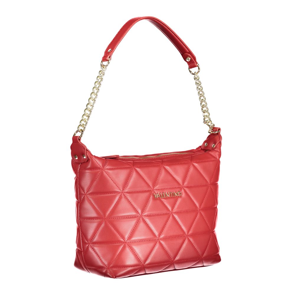 Red Polyethylene Handbag - GlamHub Luxury and Icon Brand Clothing