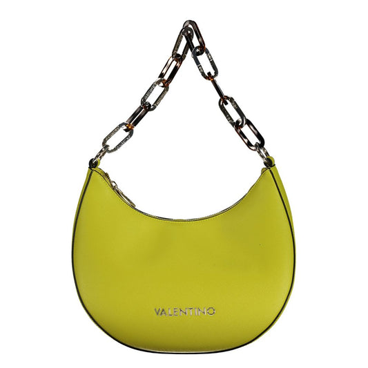 Yellow Polyethylene Handbag - GlamHub Luxury and Icon Brand Clothing