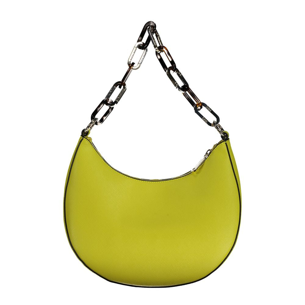 Yellow Polyethylene Handbag - GlamHub Luxury and Icon Brand Clothing