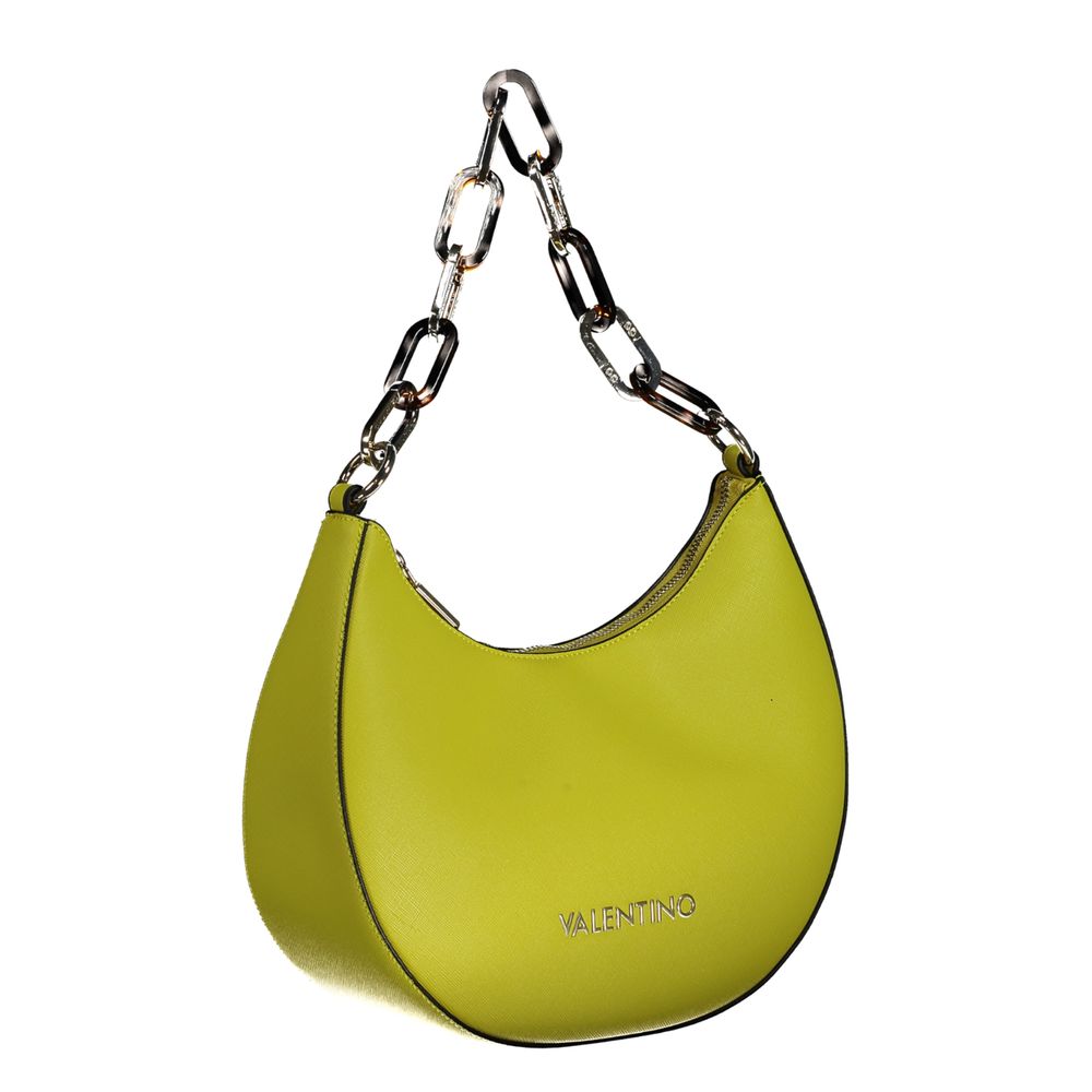 Yellow Polyethylene Handbag - GlamHub Luxury and Icon Brand Clothing