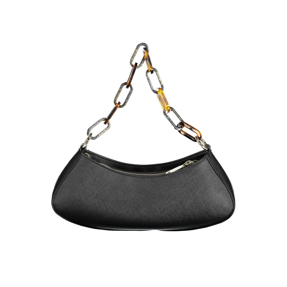 Black Polyethylene Handbag - GlamHub Luxury and Icon Brand Clothing