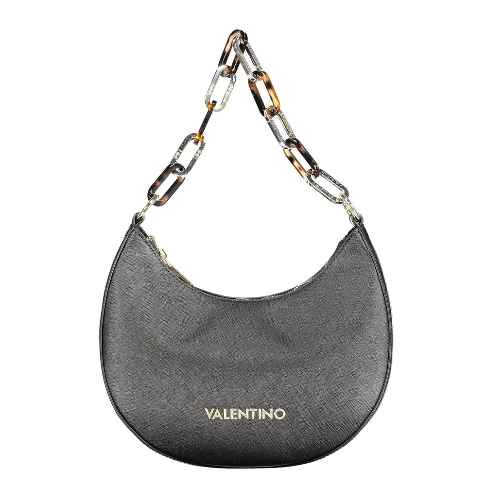 Black Polyethylene Handbag - GlamHub Luxury and Icon Brand Clothing