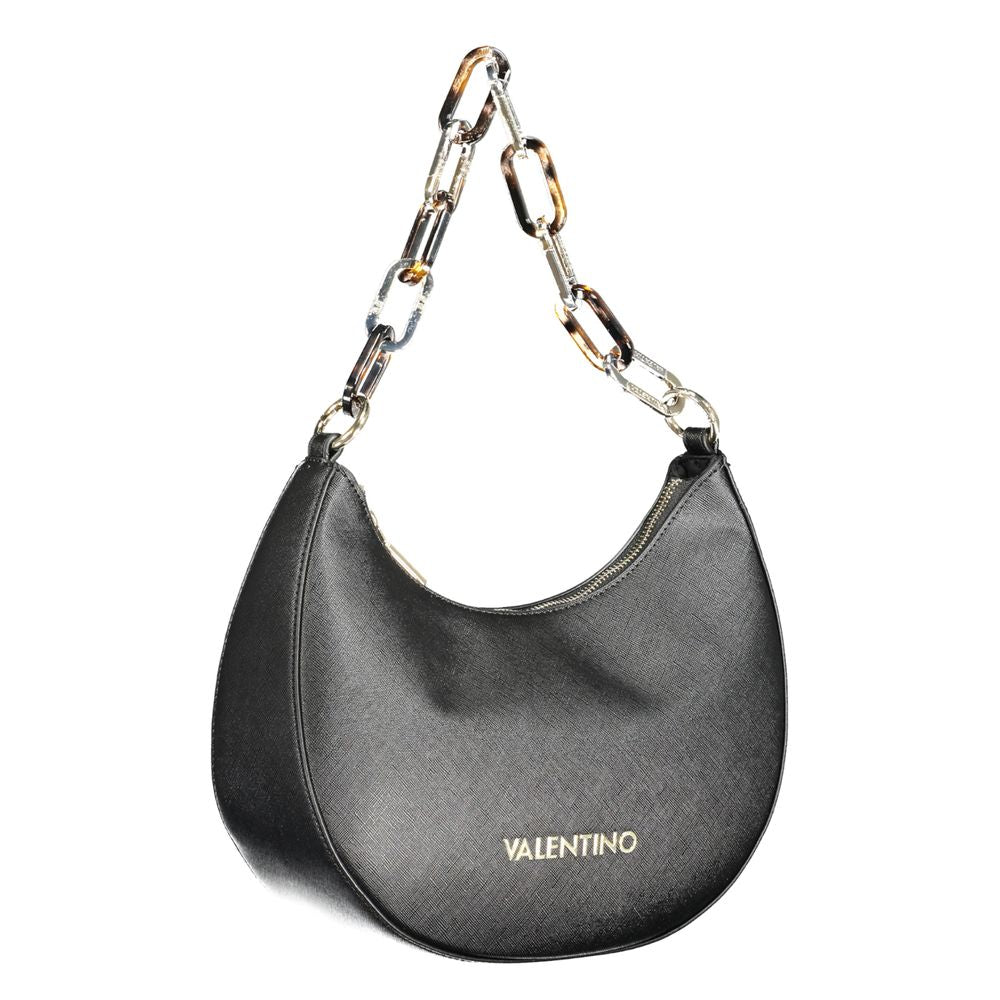 Black Polyethylene Handbag - GlamHub Luxury and Icon Brand Clothing